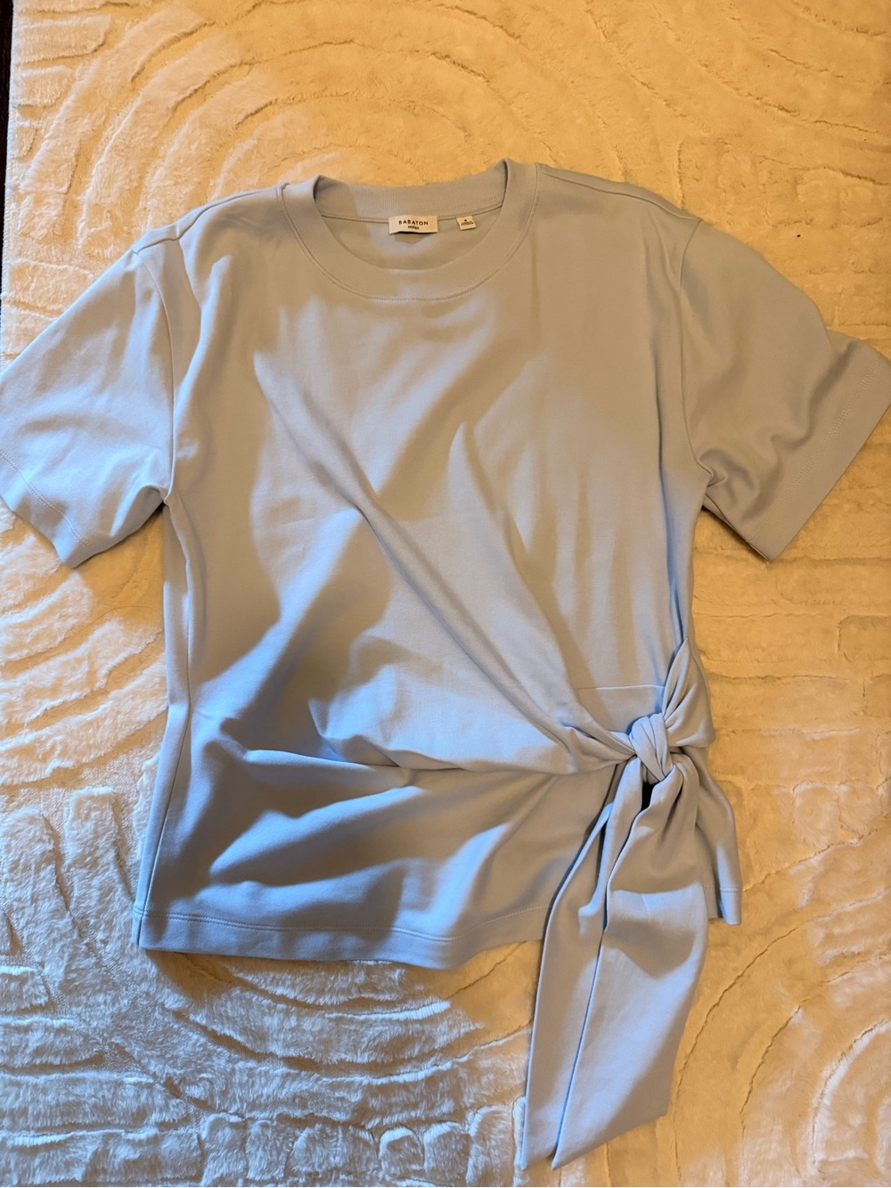 Babaton Interlock Cotton Assent T-Shirt
